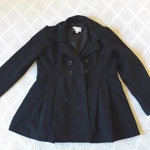 Black Peacoat
