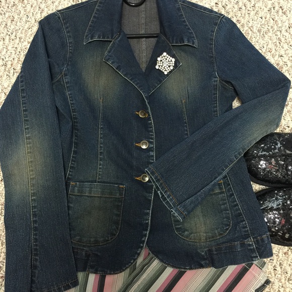 Gifted - Denim Blazer - Picture 4 of 4