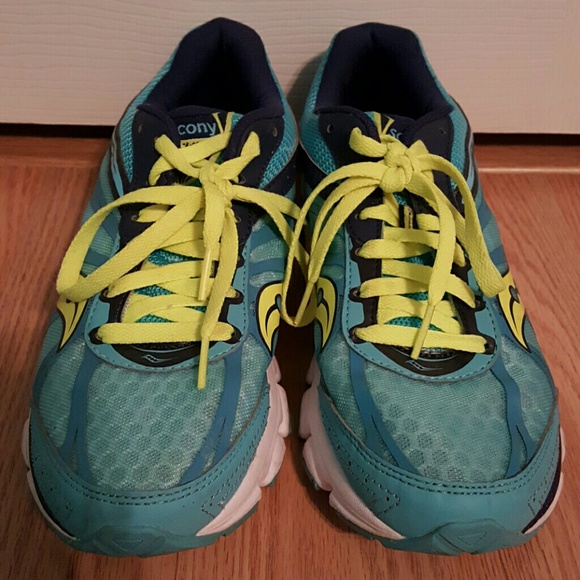 Saucony Mayhem running shoes!