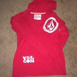 Volcom sweater size medium