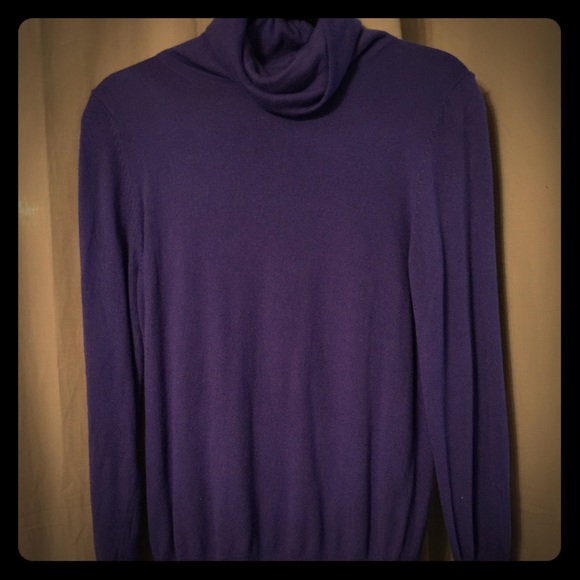 Purple turtleneck never worn