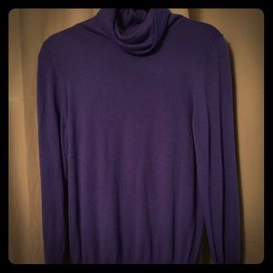 Purple turtleneck never worn