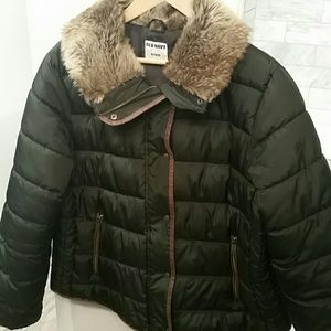 Old Navy puffer coat