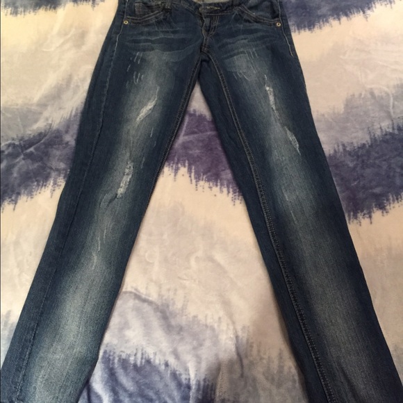 Jolt jeans.
