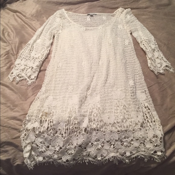 Crochet dress