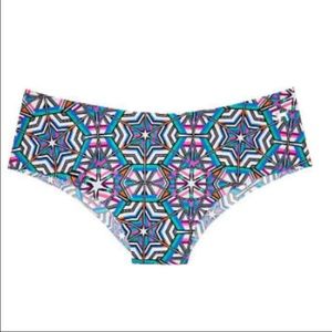 Kaleidoscope panty pink Victoria's Secret