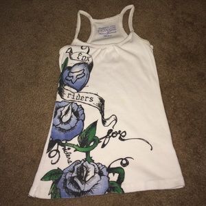 Fox tank size Medium