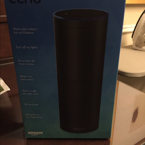 SOLD Amazon echo speaker