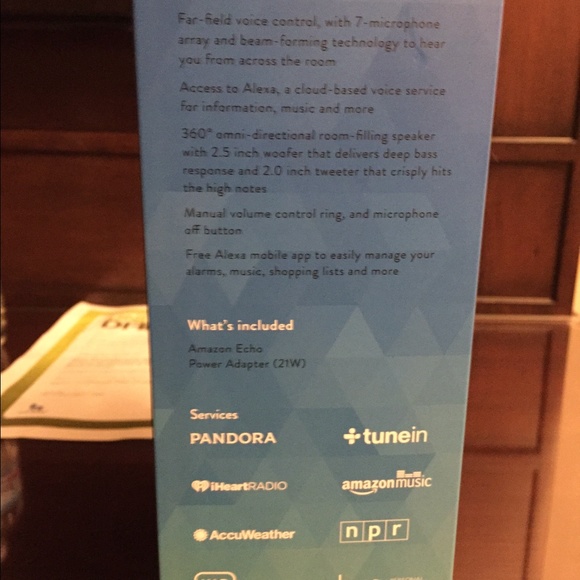 SOLD Amazon echo speaker - Picture 2 of 3
