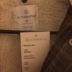 Alternative Apparel Womens Flannel Jacket