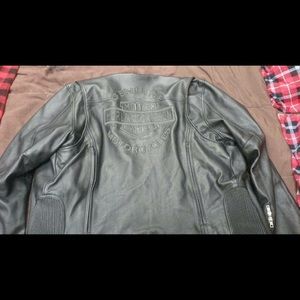 Mens Harley Davidson Leather Jacket