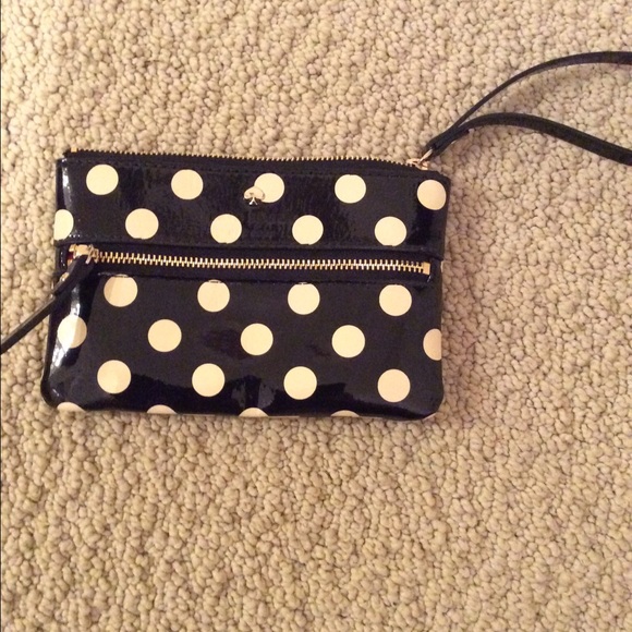 Kate spade wristlet/wallet great condition