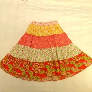 Matilda Jane gentry skirt (size 8) for girls.