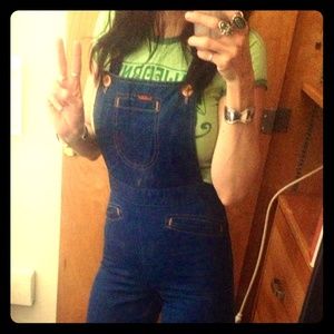SOLD SOLD SOLD VINTAGE 1970s Landlubber Overalls