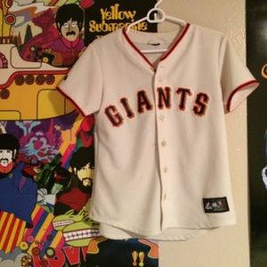 Women's San Francisco Giants Buster Posey Jersey