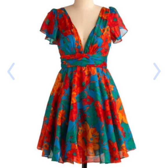 Floral Summer Dress
