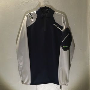 Seattle Seahawks Waterproof Pullover