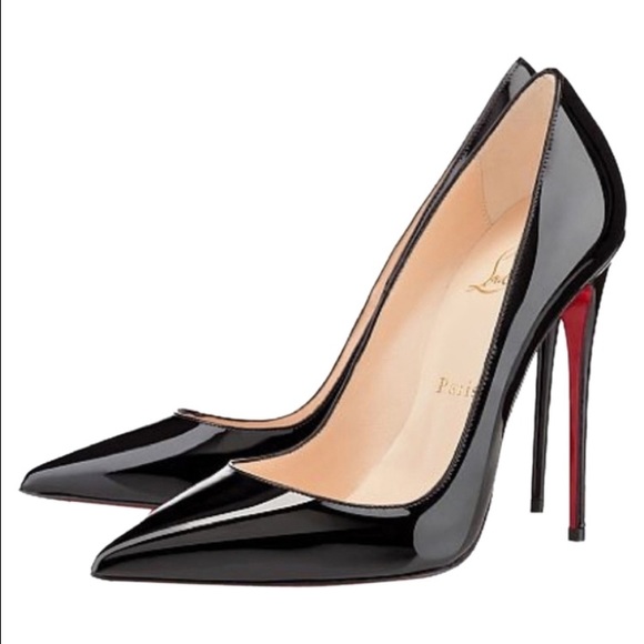 Christian Louboutin Shoes - So Kate 120mm Black Patent