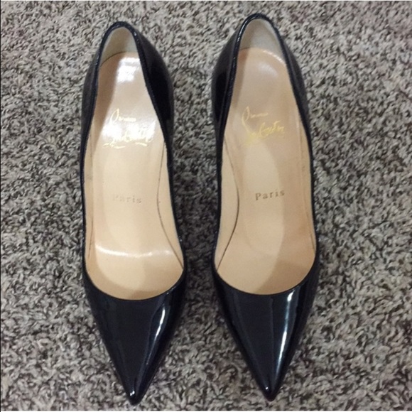 So Kate 120mm Black Patent - Picture 4 of 4