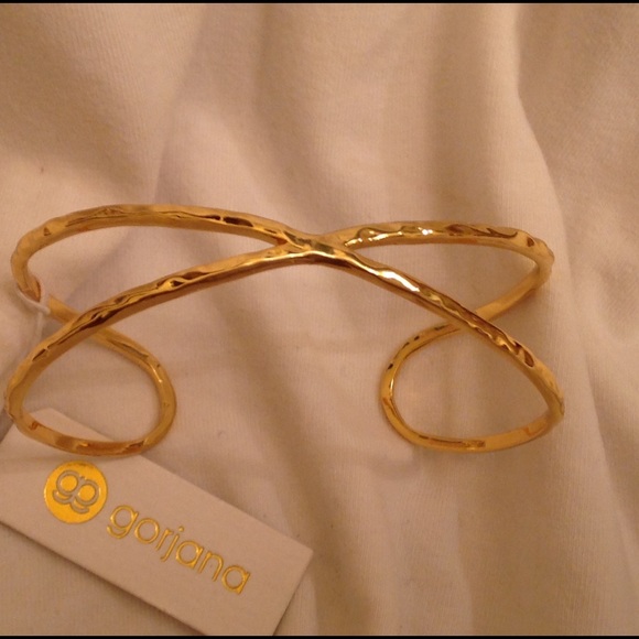 Gorjana Jewelry - Gorjana Cuff in gold