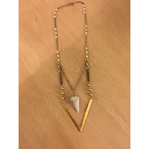 Free people necklace