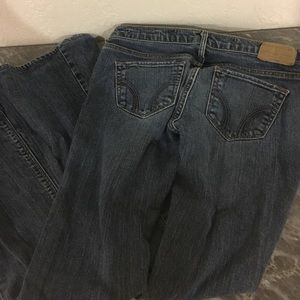 Hollister flare jeans