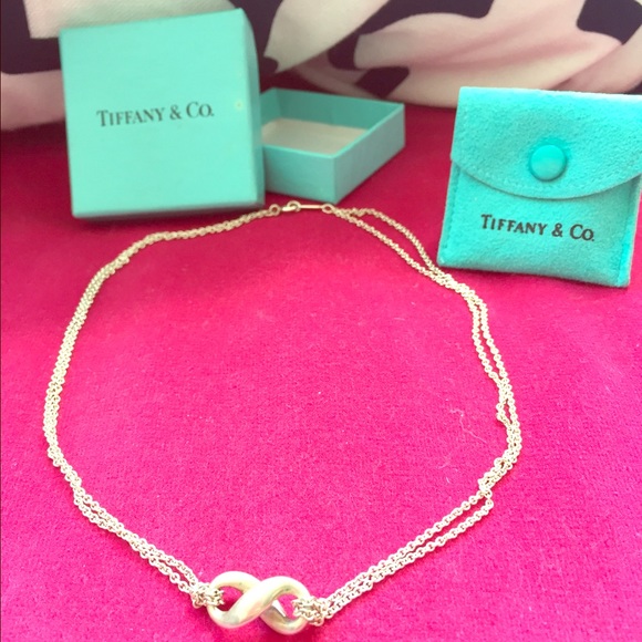Tiffany Infinity 16" necklace