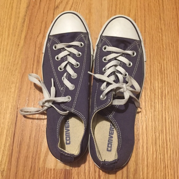 Navy Converse