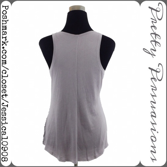 SOLD  🌻Express Ombré Sequin Sleeveless Top - Picture 3 of 4