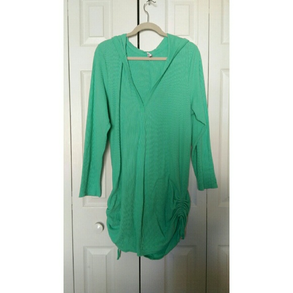 Maternity Hooded Sweater