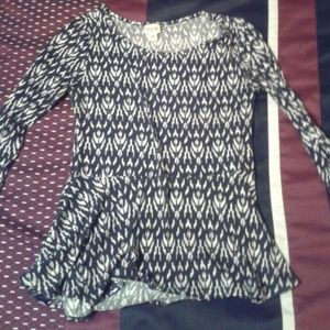 Long sleeve top