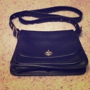 Authentic Coach Black Bag