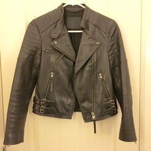 All Saints Dorsey Biker Jacket