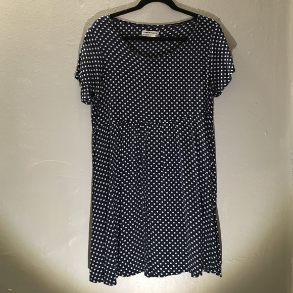 Printed Rayon Babydoll Dress