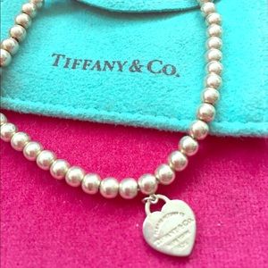 Tiffany's Return to Tiffanys pendant bracelet