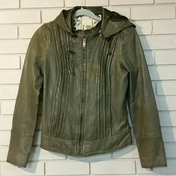 Soia & kyo leather jacket