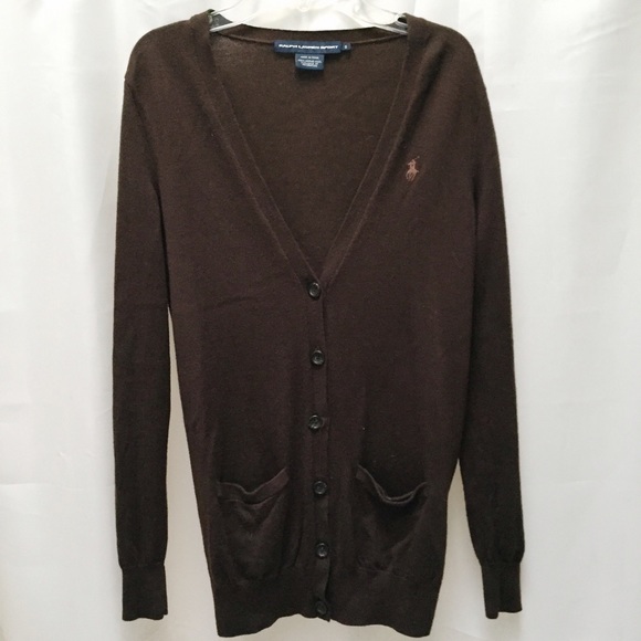 Ralph Lauren sport cardigan