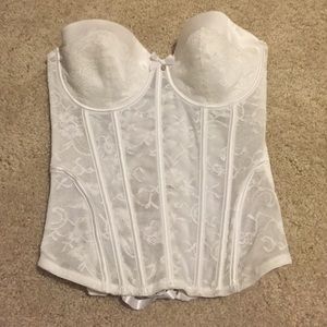 Victoria's Secret, I Do collection lace corset
