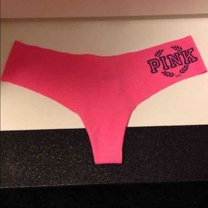 NWT Pink no show panty