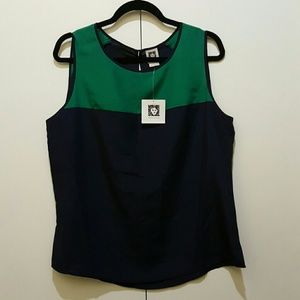 Anne Klein sleeveless top