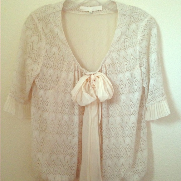Philip Lim 3.1 Lace Blouse