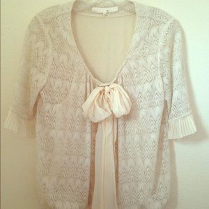 Philip Lim 3.1 Lace Blouse