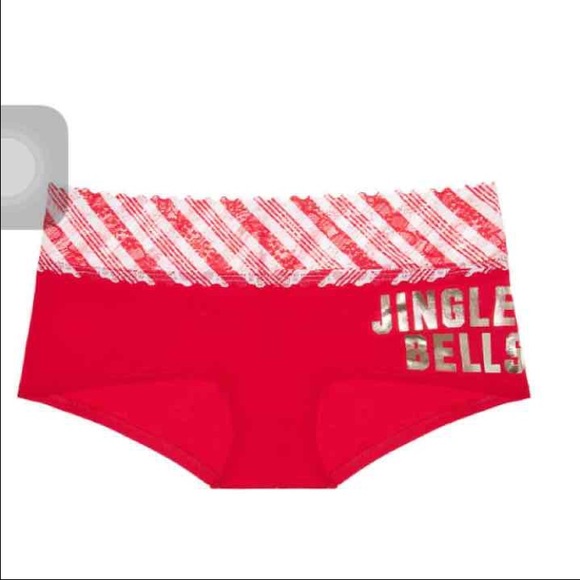 NWT Jingle your bells off panty