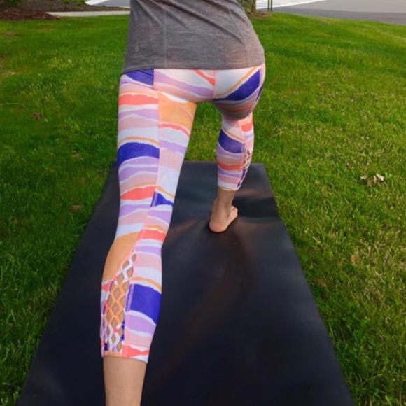 Lululemon🍋 True to Self crop