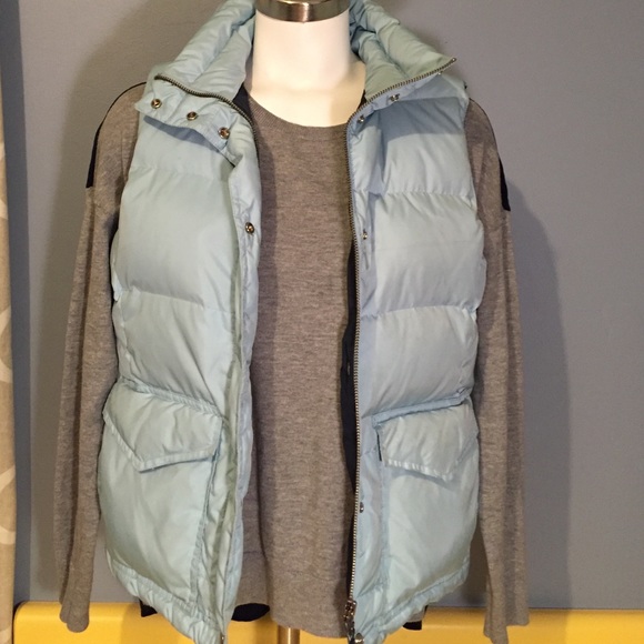 J. Crew Down Vest Puffer