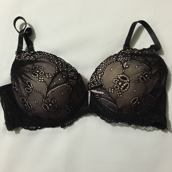 Lace Push Up Bra 36c