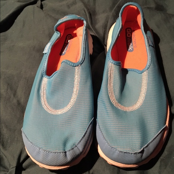 Blue Skechers Go-walks