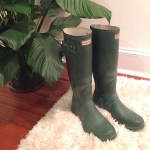 Hunter Original Tall Women's Rain Boots