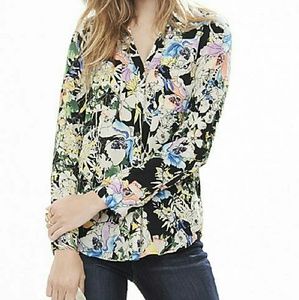 Brand new floral portafino express shirt.