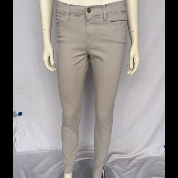 FRAME stretch straight leg jeans
